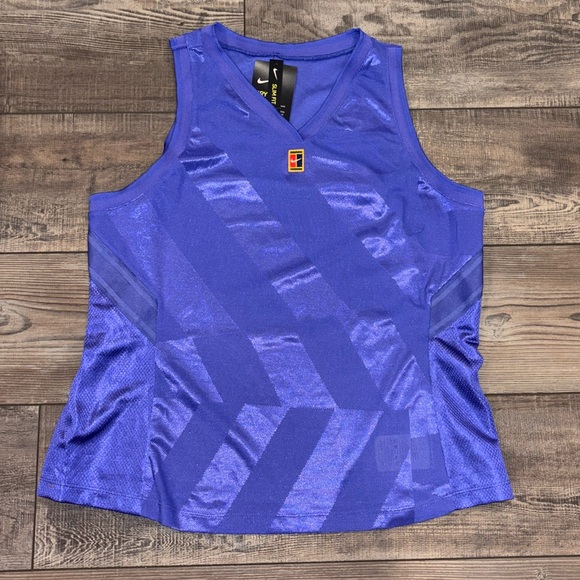 Nike Court Women's Dri-FIT Slam Tennis Tank XL - Picture 4 of 6